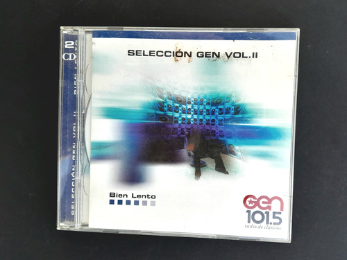 Seleccion Gen Vol 2 Bien Lento - Cd Original - Los Germanes