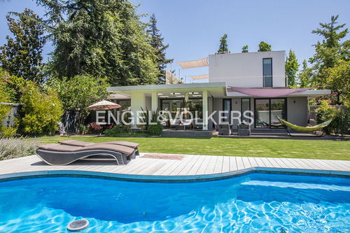 Arriendo Moderna Casa San Damián , Las Condes