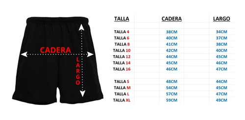 Short Algodón Club Universidad De Concepción