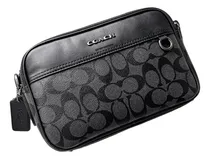 Comprar Mochila Crosbody Cangurera Deportiva Bandolera Coach Riñoner Negro Pechera Coach, Riñoneras, Neceser, Mariconera, Mochila Hombre, Mochila De Hombro, Mochila Viajera, Sobaquera,