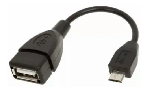 Cable Otg Micro Usb Macho A Usb Hembra