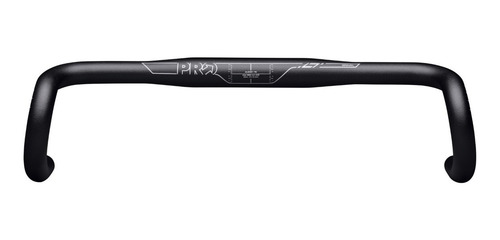 Imagen 2 de 2 de Forma Manubrio Shimano Pro Lt Gravel Apertura 10,° Lordbike
