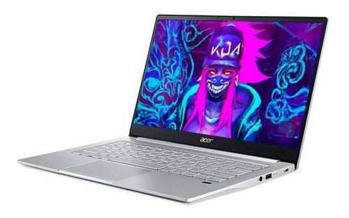 Imagen 3 de 6 de Notebook Acer Swift 3 Intel Core I7 8gb Ram 256gb Ssd Windows 10 Home Pure Silver