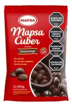 Comprar Chocolate Mapsa Cuber Baño Repostería Semiamargo 500g S\u002Ftacc