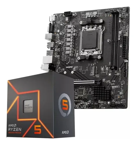 Combo Actualizacion Ddr5 Ryzen 5 8500g + B650m Am5