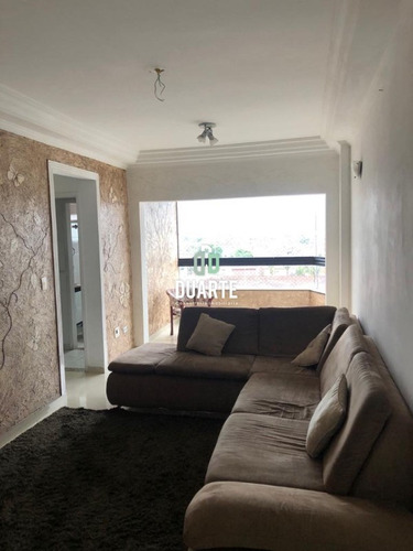 Imagem 2 de 24 de Apartamento Residencial Para Venda Na Ocian, Praia Grande - Ap04133 - 69825785