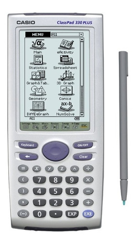 Calculadora Casio Classpad 330 Plus - Calculadoras Cl