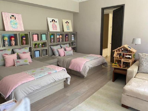 Imagen 18 de 20 de Departamento En Renta En La Cdmx Ubicado En Paseo De Bugambilias, Bosque De Las Lomas.