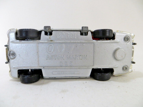 Aston Martin Db5 James Bond 007 Corgi Original 1/43 Coleccio