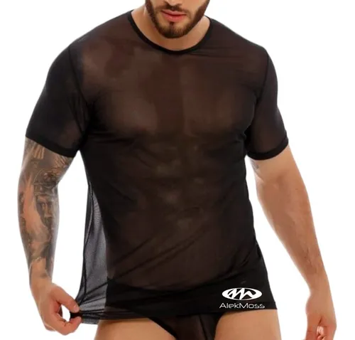 Camiseta Malla Transparente MercadoLibre