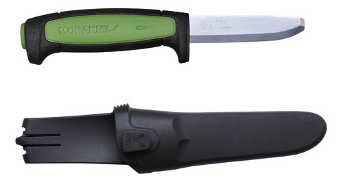 Morakniv Cuchillo De Hoja Fija Safe Pro De Acero Al Carbono