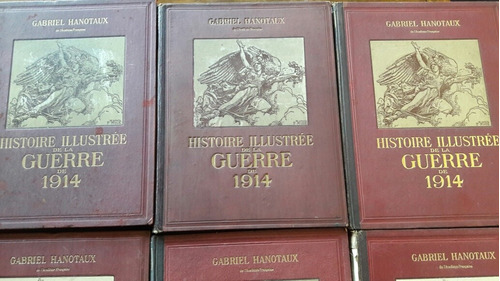 Histoire Illustree De La Guerre 1914 Hanotaux Ag