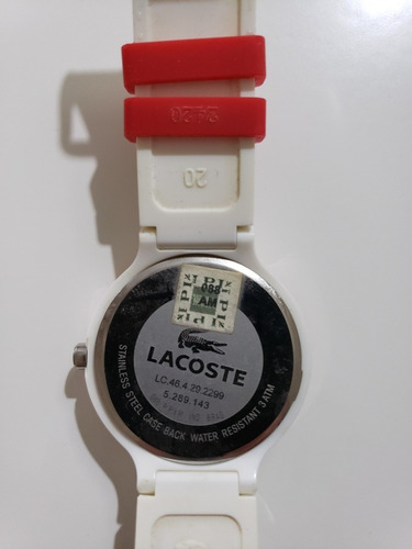 Relogio Lacoste Branco