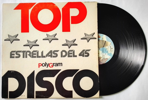 Estrellas Del 45 Top Disco (hits Collection) Mixed Dj 80´s (Usado)