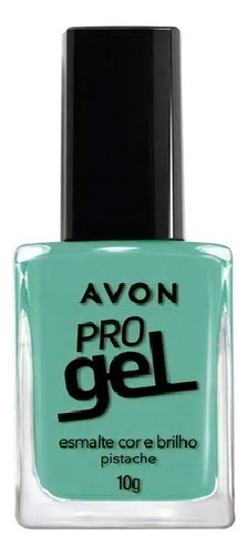 Esmalte Avon Cor E Brilho Pro Gel 10g Cor PISTACHE