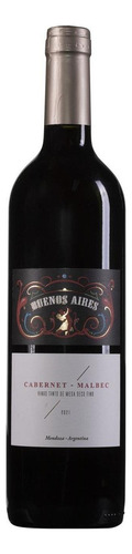 Vinho Argentino Buenos Aires Cabernet Sauvignon Tinto 750ml