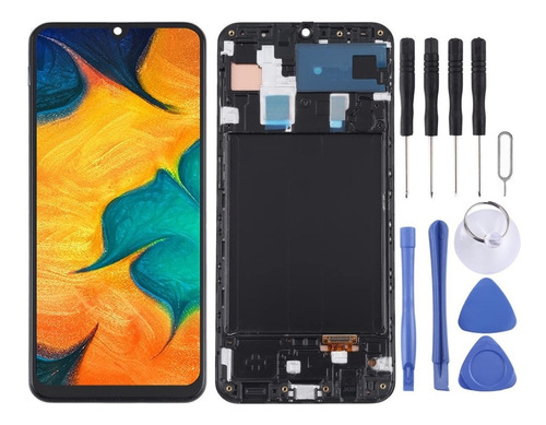 Pantalla Completa Samsung A505 Galaxy A50 Oled Tienda Fisica