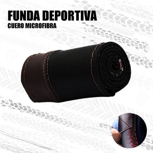 Funda/ Forro/ Cobertor De Cuero Timón/ Diseños Deportivos