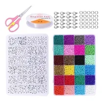 Comprar Cuentas Pulseras Cuentas Letras Acrílico Bisuteria Chaquiras