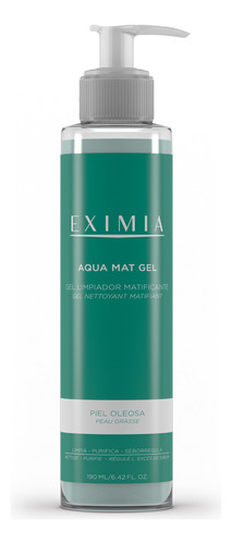 Eximia Gel De Limpieza Matificante Aqua Mat X 190ml