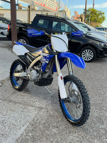 Yamaha Yz450fx