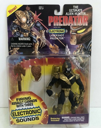 Predador Predator Schwarzenegger Boneco Laser Kenner 1994
