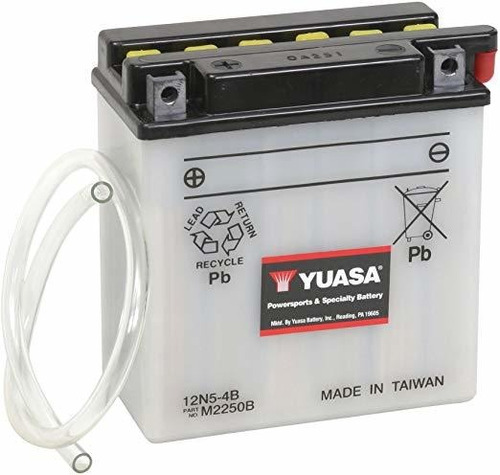 Yuasa Yuam2250b 12n5-4b Batería