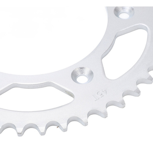 Cadena Trasera 520 45t For Motocicleta, Resistente Al Desga