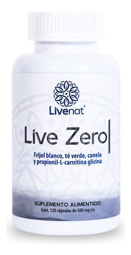 Live Zero Control De Peso Apetito Ansiedad Brinda Energía Sabor Sin Sabor