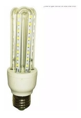 Bombillos Ahorradores Modelo U Led 5w Mayor Y Detal Oferta 