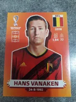 Comprar Figurita Mundial Fifa Qatar Hans Vanaken Bélgica 