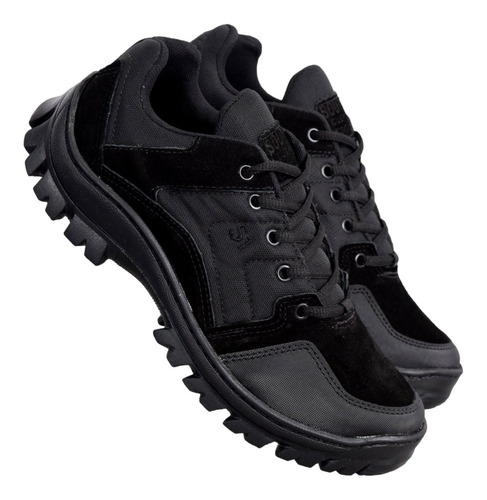 Zapatilla Hombre Estilo Trekking South One Vectur Cordones