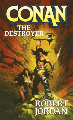 Libro Conan The Destroyer - Jordan, Robert