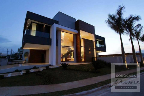 Imagem 22 de 30 de Sobrado Com 4 Dormitórios À Venda, 325 M² Por R$ 2.500.000,00 - Condomínio Ibiti Royal Park - Sorocaba/sp - So0010