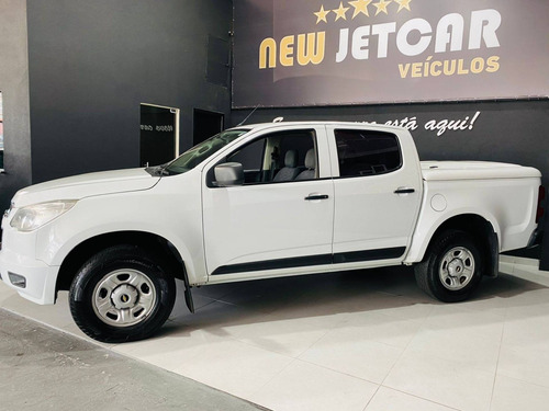 Imagem 5 de 15 de Chevrolet S10 2.4 Ls 4x2 Cd 8v Flex 4p Manual