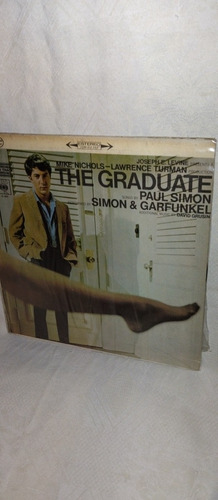 Lp. Paul Simon, Simon & Garfunkel.- The Graduate. De Época 