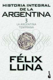 Libro Historia Integral De La Argentina 3 La Argentina Tempr