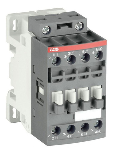 Contactor Tripolar 40a 18.5kw Sin Aux Bob 100/250 Vca/vcc