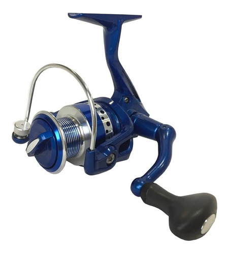 Reel Albatros Blue 7000, 5 Rul Carrete Metalico Para Variada