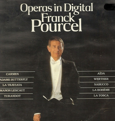 Franck Pourcel - Operas En Digital - Vinilo Lp (usado)