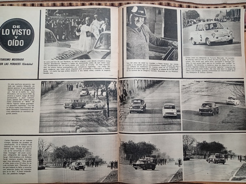 Automundo 71 Simca Honda Tm Las Perdices Karting 14/9/1966 (Usado)