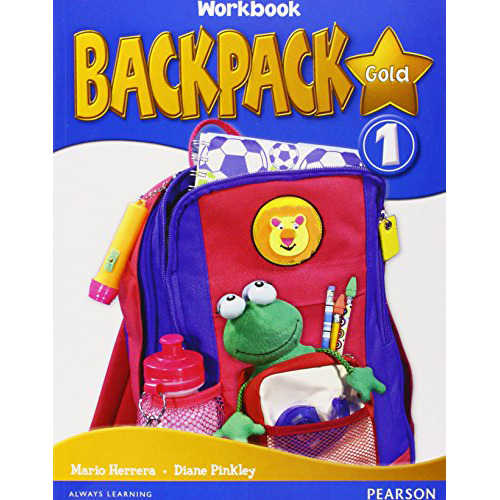 Backpack Gold 1 Workbook 2º Edicion