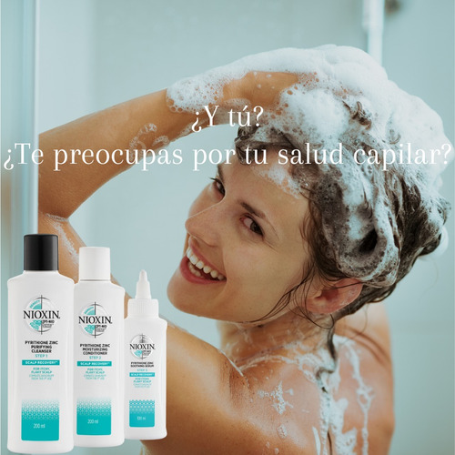 Nioxin Recovery Kit Aliviador Anticaspa 200 Ml