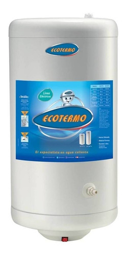 Termotanque Electrico Ecotermo 70 Litros Conexion Inferior