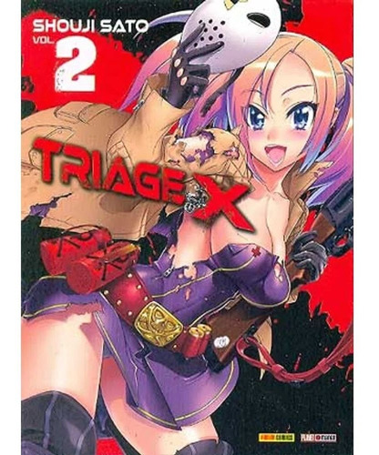 Triage X - Volume 02 - Usado