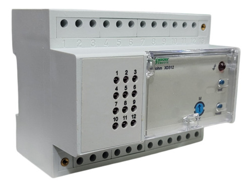 Detector De Isolação Xd312 110v 12canais Ref:50535 Schneider