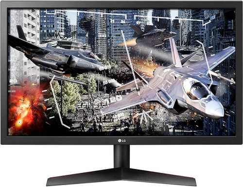 LG Ultragear 24 Fhd Monitor Gamer 144hz 1ms Tn Shooters Color Negro