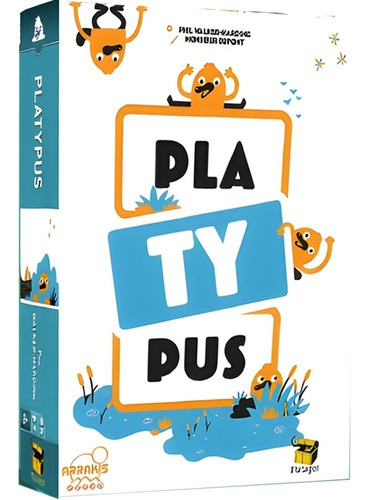 Platypus - Juego De Mesa En Español - Asmodee Arrakis Games