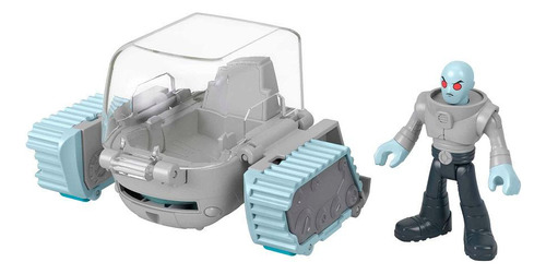 Imaginext Head Shifters Mr Freeze & Snow Tank - Mattel