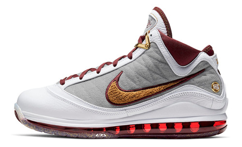 Zapatillas Nike Lebron 7 Mvp (2020) Urbano Cz8915-100   